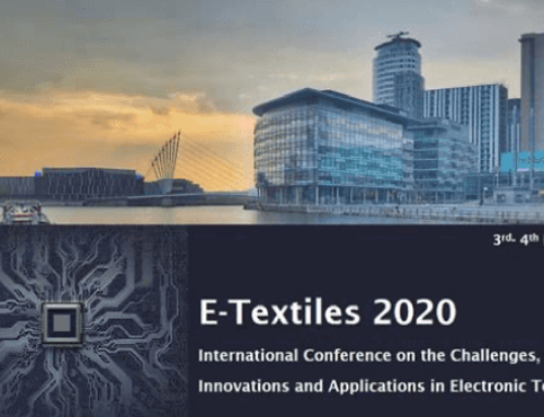Sensing Tex at E-Textiles 2020 (Online Conference)